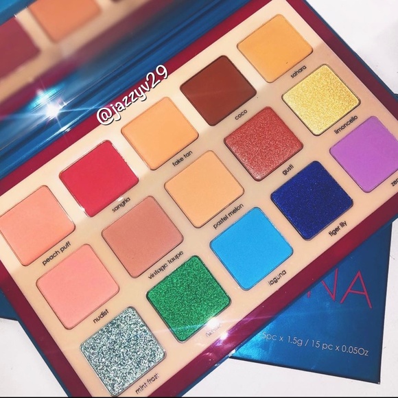 🏝Natasha Denona Tropic Eyeshadow Palette🏝 - Picture 3 of 3